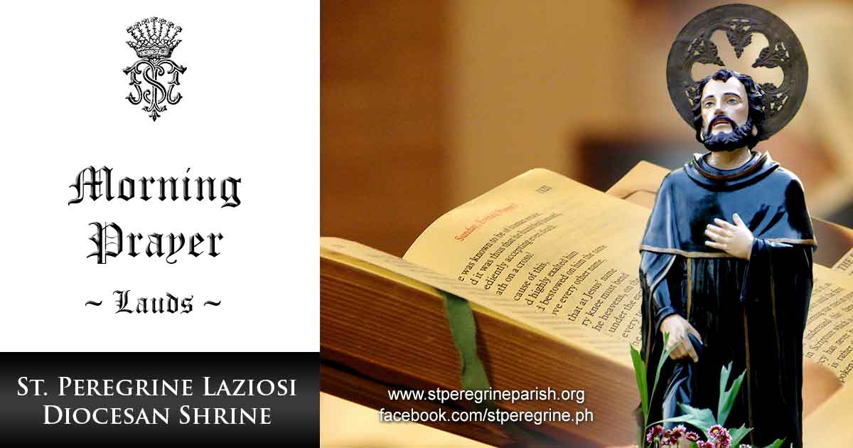 Apr 08, Morning Prayer for Thursday of the 1st week of Easter