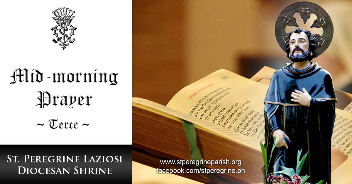 Feb 22, Midmorning Prayer – Feast for Chair of Peter, Ap