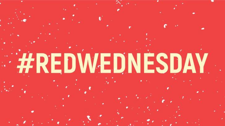 RED WEDNESDAY 2018